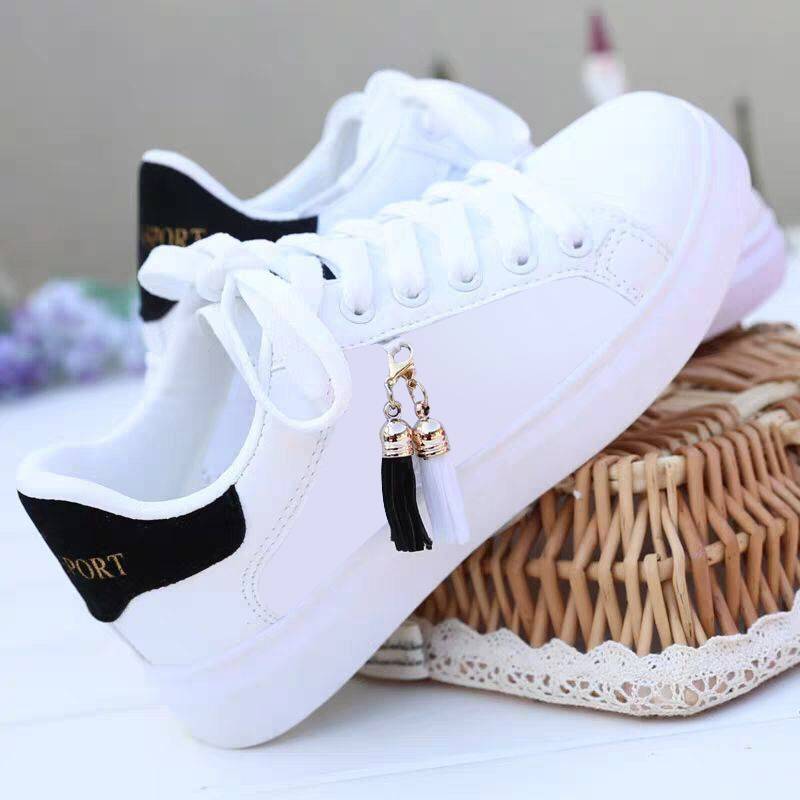 Korean Casual Shoes, Sports Shoes, Low-Top Flat Shoes