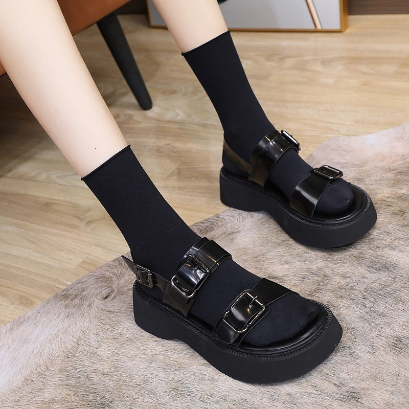 Summer New Roman Shoes Platform Sandals For Women