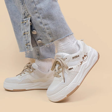 Ins Trendy All-match Niche Popular Thick Bottom Casual Sports Skate Shoes